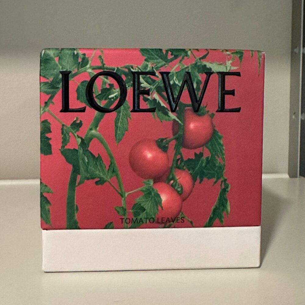 🍅 LOEWE Tomato Candle (BOX ONLY)